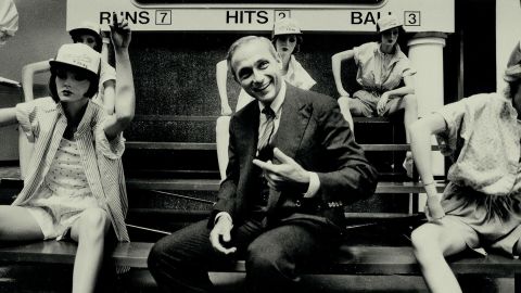 Former Victoria's Secret CEO Les Wexner, as seen in the docuseries 'Victoria's Secret: Angels and Demons.'