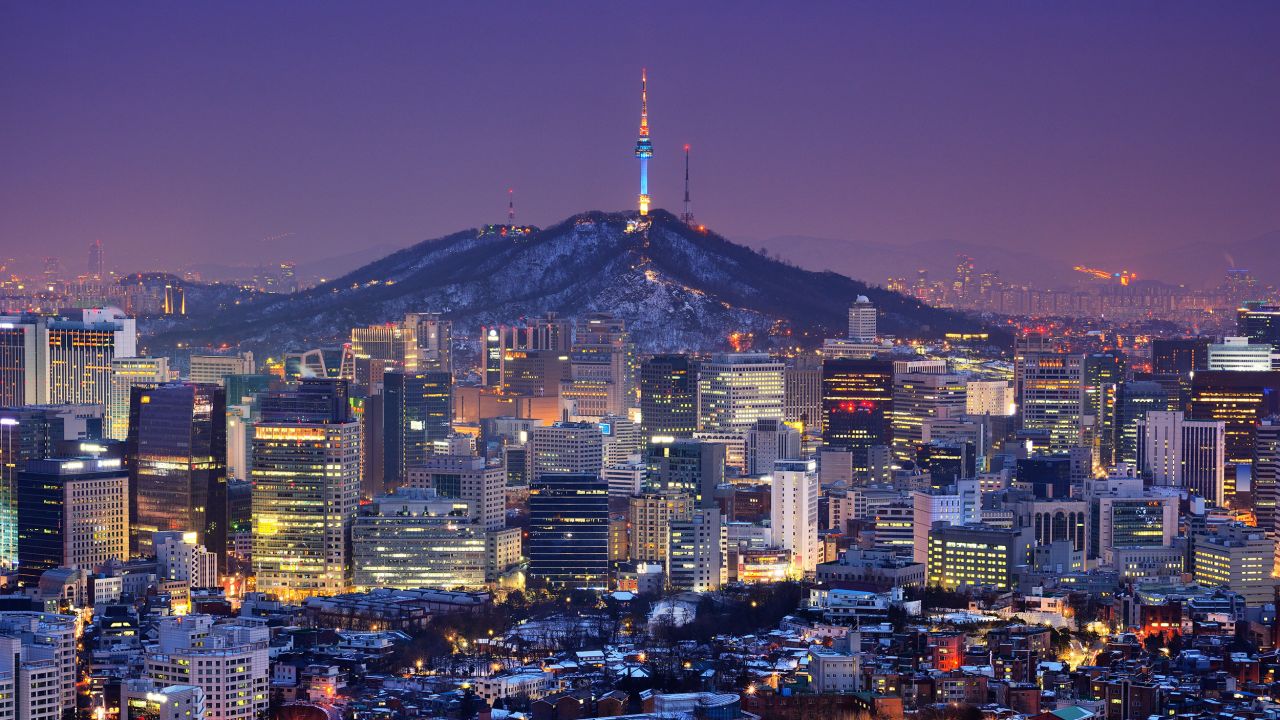 <strong>Seoul, South Korea: </strong>Described by TIME as "the smartest city," Seoul is known for its technological prowess and futuristic skyline, but don't forget about a trip to its ancient city walls and five palaces. 