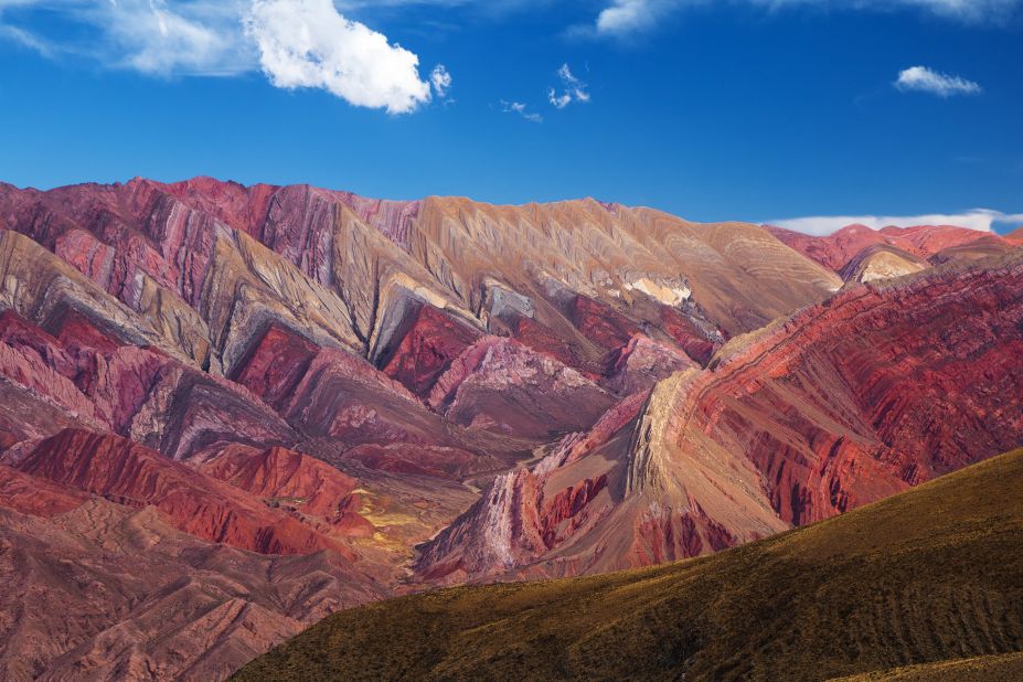 <strong>Salta, Argentina: </strong>The northwestern Argentine province of Salta is known for its "stunning scenery" and "award-winning wines," says TIME. 