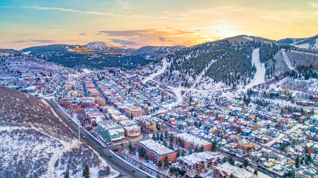 <strong>Park City, Utah: </strong>A "year-round playground," according to TIME, this ski town which made its name hosting the Sundance Film Festival is now "enticing summer visitors with golfing, hiking, fly-fishing, and mountain-biking opportunities."