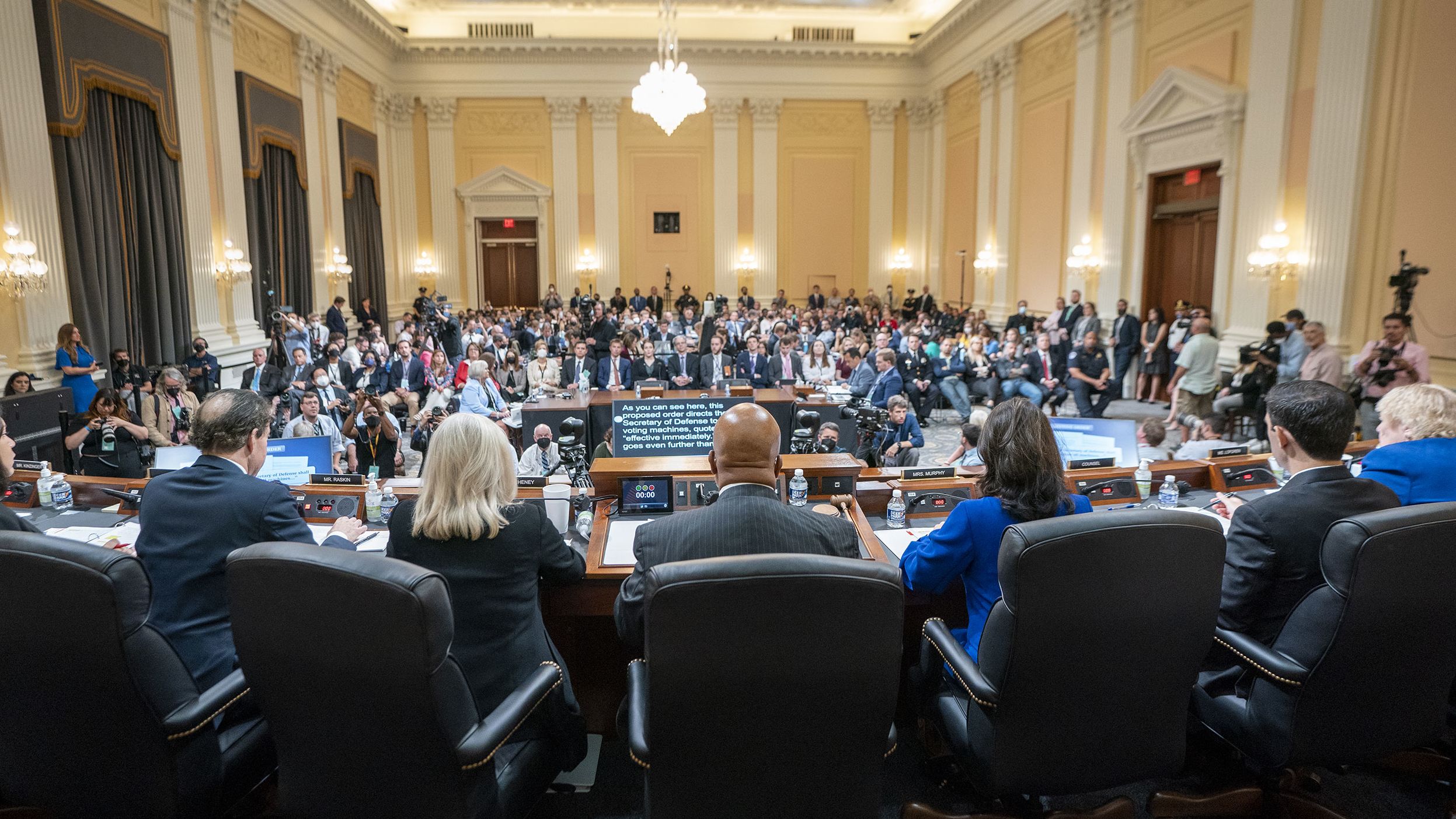 The committee is seated on July 12.