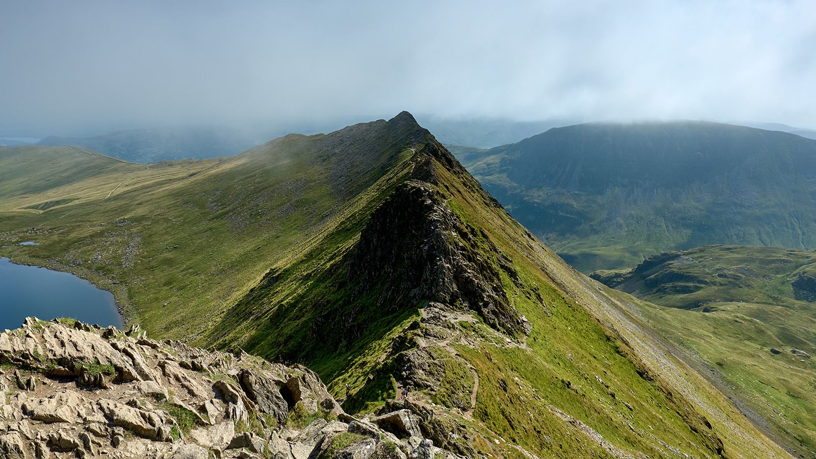 <strong>Striding Edge, Lake District, England: </strong>Striding Edge is a sharp mountain ridge leading to the summit of Helvellyn, the third highest peak in Lake District National Park. Hikers will need to have decent climbing skills for the final push to the top and know how to properly navigate if the clouds roll in. Click on for more of the world's most challenging hiking trails. 