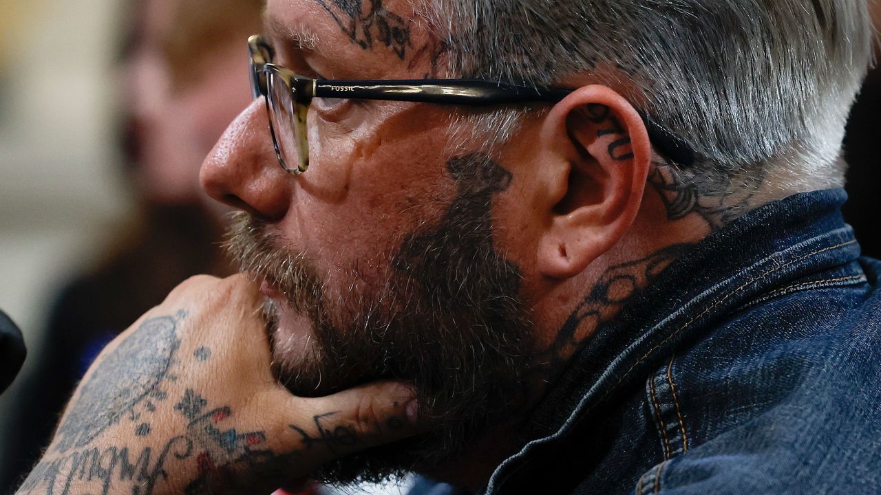 WASHINGTON, DC - JULY 12: Jason Van Tatenhove, who served as national spokesman for the Oath Keepers and as a close aide to Oath Keepers founder Stewart Rhodes, appears for testimony during the seventh hearing by the House Select Committee to Investigate the January 6th Attack on the U.S. Capitol in the Cannon House Office Building on July 12, 2022,  in Washington, DC. The bipartisan committee, which has been gathering evidence for almost a year related to the January 6 attack at the U.S. Capitol, is presenting its findings in a series of televised hearings. On January 6, 2021, supporters of former President Donald Trump attacked the U.S. Capitol Building during an attempt to disrupt a congressional vote to confirm the electoral college win for President Joe Biden. (Photo by Anna Moneymaker/Getty Images)