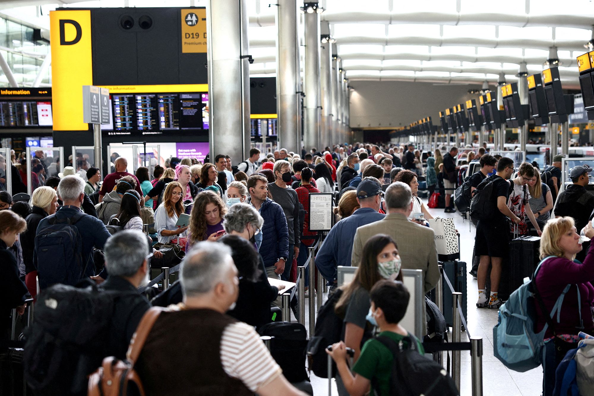 Travelling to London? Heathrow airport staff is launching strikes. Details  here