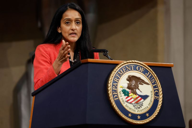 Justice Department Announces Reproductive Rights Task Force CNN Politics   220712175838 Vanita Gupta File 052022 