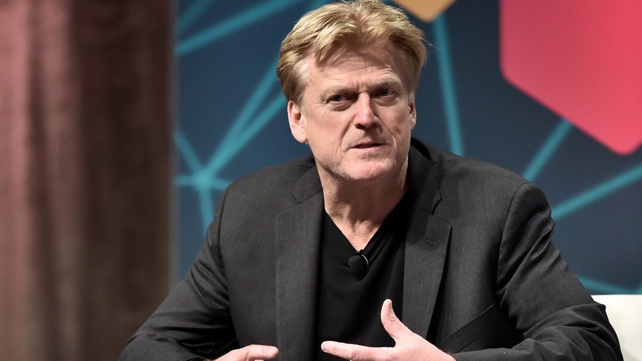 Founder and CEO of Overstock.com Patrick Byrne at the Hilton Midtown on May 15, 2019, in New York City.  
