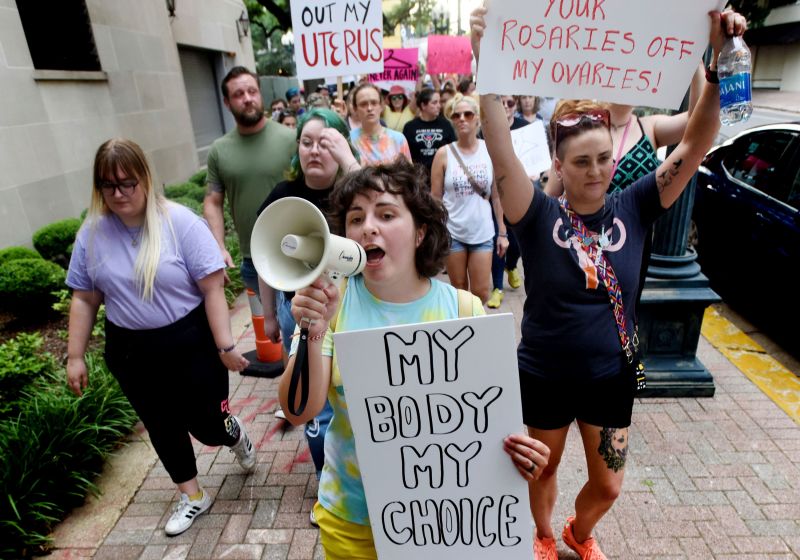 Louisiana Judge Temporarily Blocks State From Enforcing Abortion Ban ...