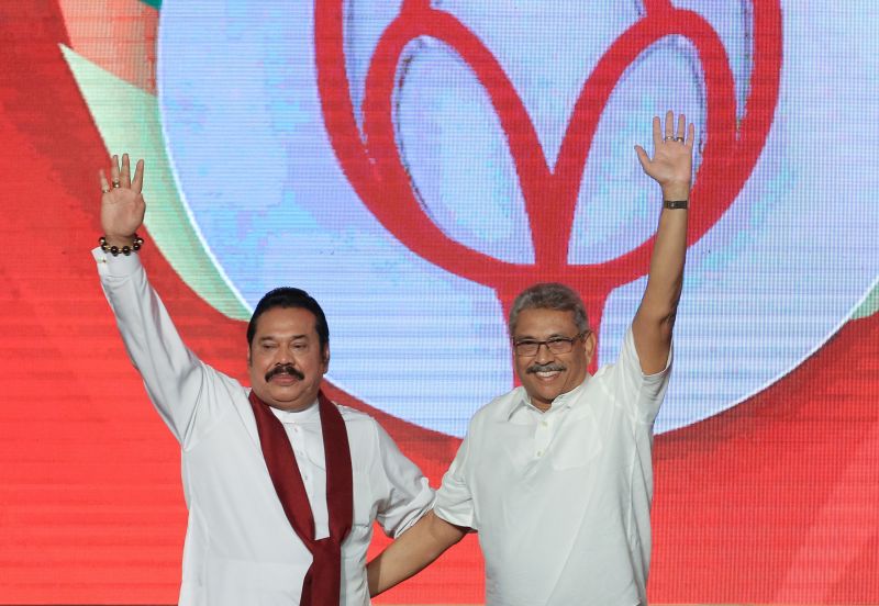 Gotabaya Rajapaksa: How Sri Lanka's Runaway President Went From 'war ...