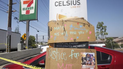 "Our hearts are with the victims and their loved ones," 7-Eleven said in a statement