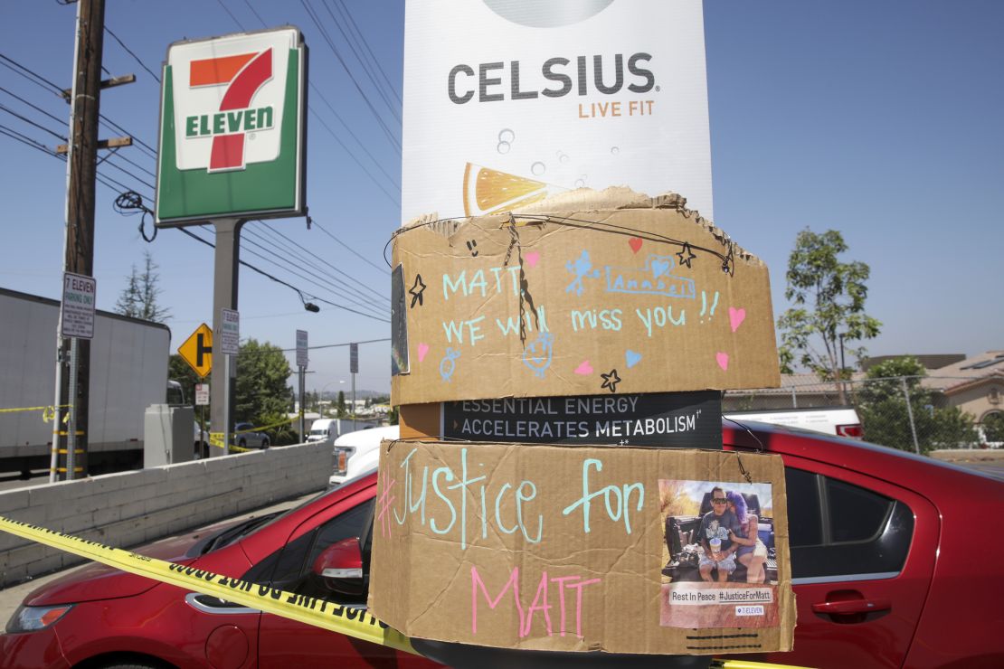 "Our hearts are with the victims and their loved ones," 7-Eleven said in a statement