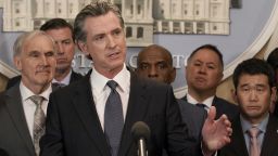 "The gun industry can no longer hide from the devastating harm their products cause," said California Gov. Gavin Newsom.