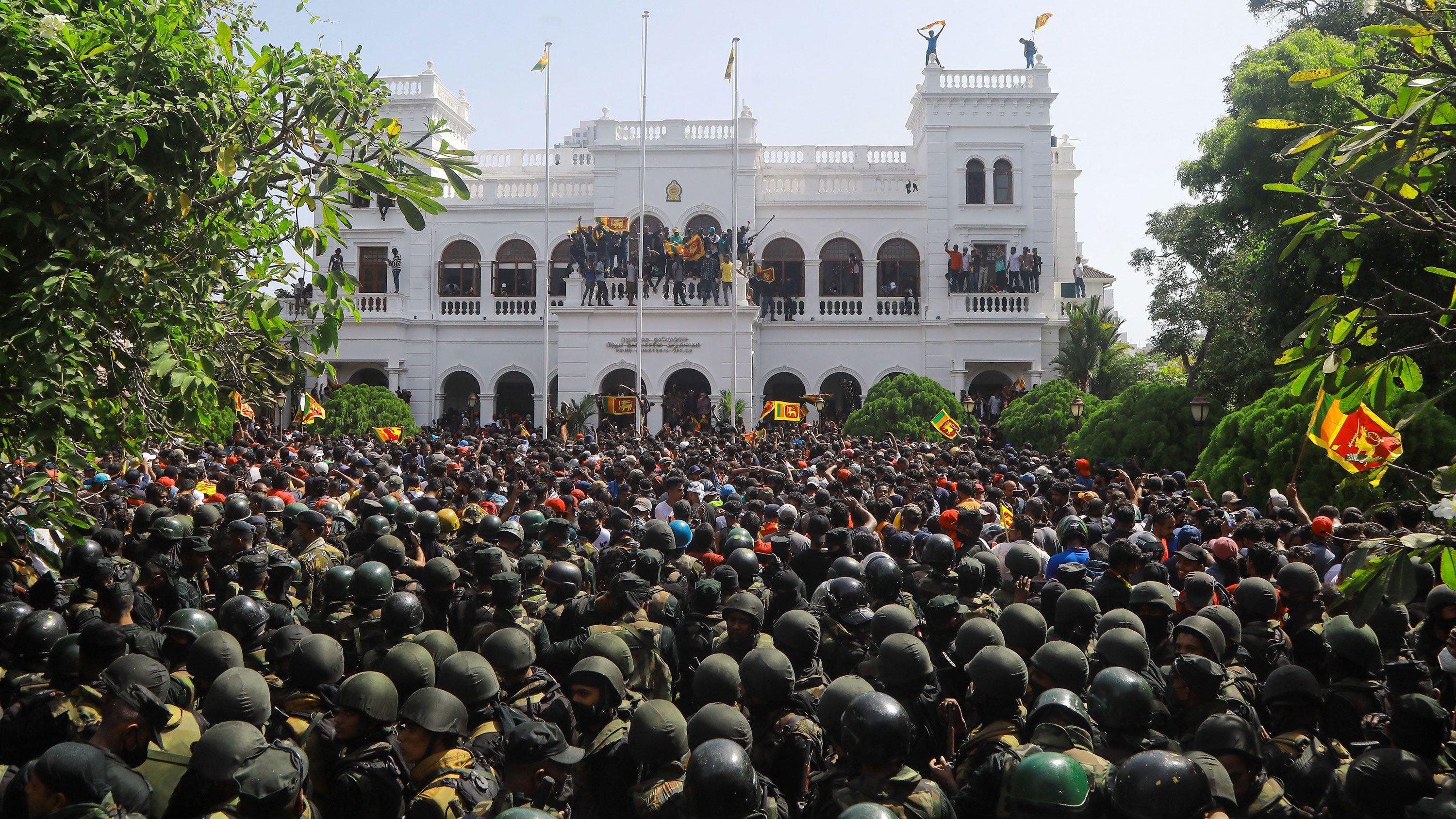 Out of Sri Lanka