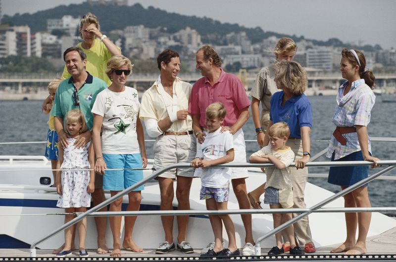 What happens when the royals go on holiday? hq image