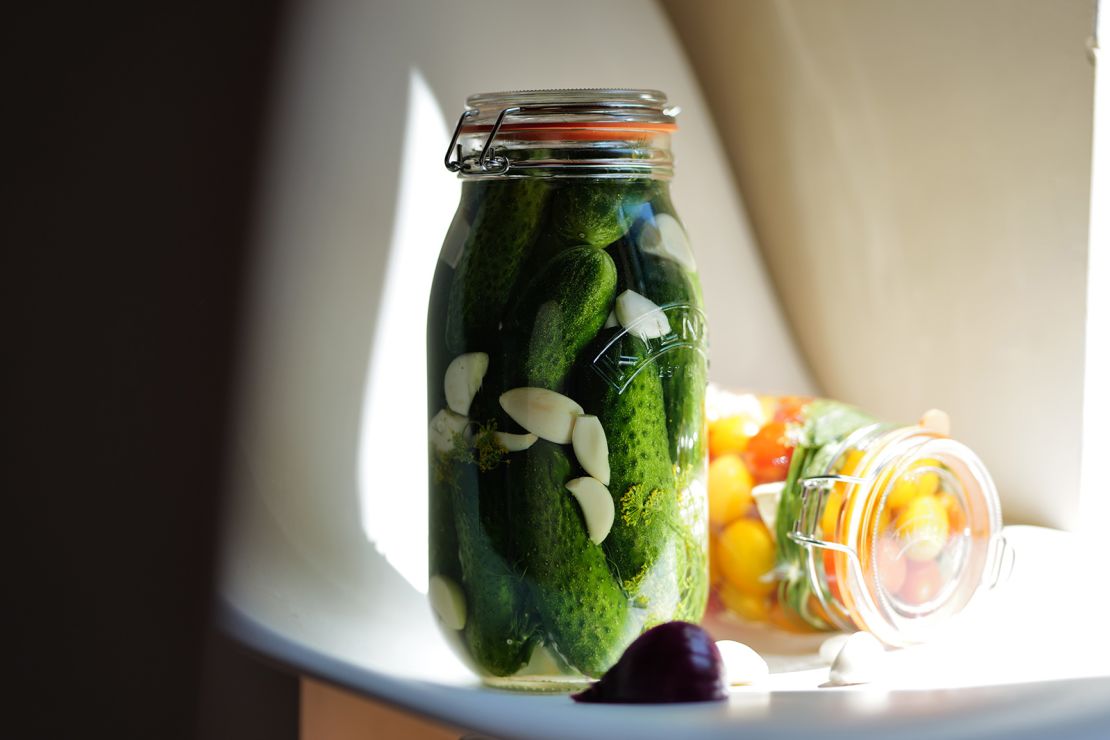 Fermented fruit and vegetables will be a prominent fixture on the menu.