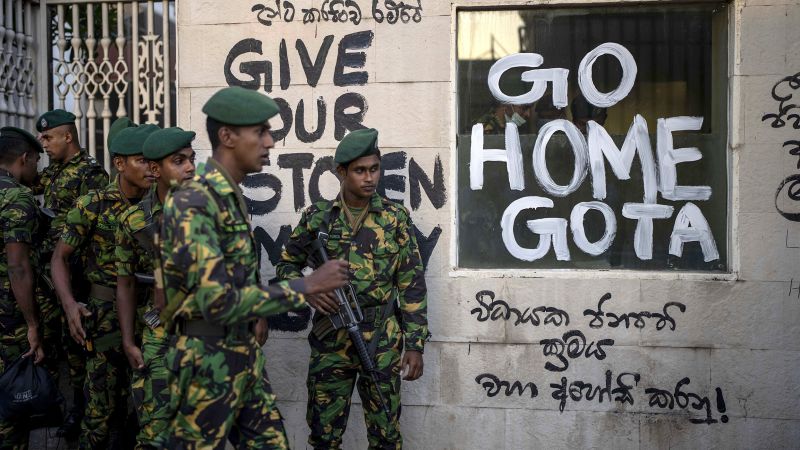 Live updates: Sri Lanka in crisis after president flees