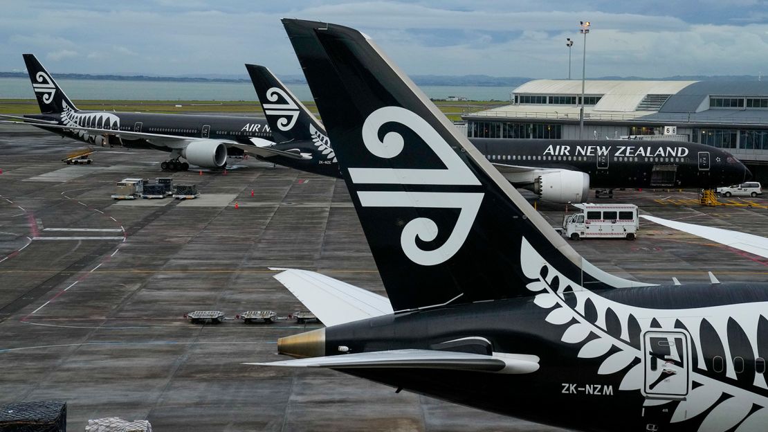 Air New Zealand is number two on AirlineRatings.com's list.