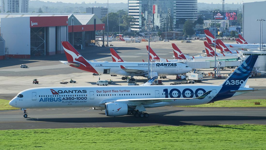 <strong>6. Qantas: </strong>Aussie airline Qantas is number six in this year's ranking.