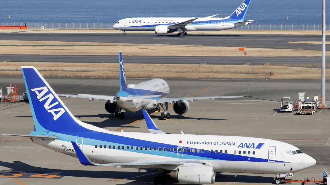 <strong>10. All Nippon Airways:</strong> Rounding out the top 10 is All Nippon Airways. "The results highlight the very high standard of offering for travelers," said AirlineRatings.com's Geoffrey Thomas of the results.