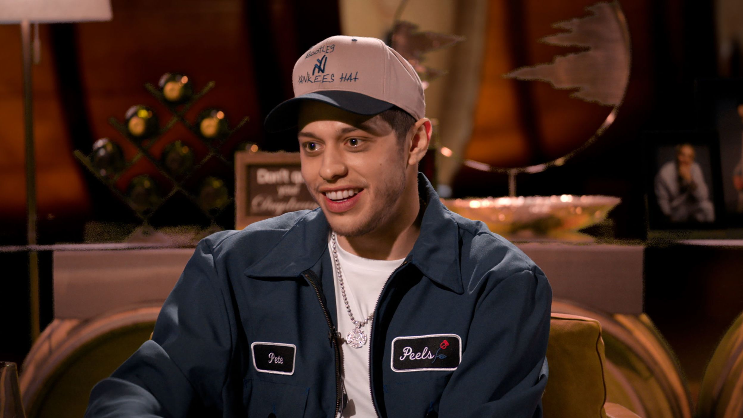 Pete Davidson on Kevin Hart's "Hart to Heart."