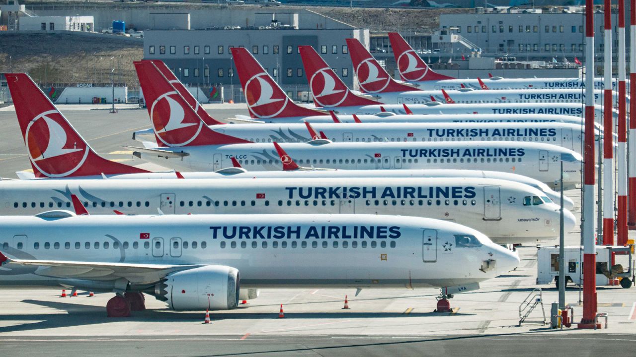 <strong>9. Turkish Airlines:</strong> Number nine on the list is Turkish Airlines. Turkish Airlines also won for Excellence in Long Haul Travel - Europe.