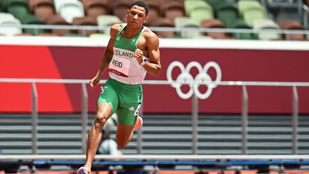 Ireland's Leon Reid has been banned from taking part in the 2022 Commonwealth Games this summer following "a security risk assessment."