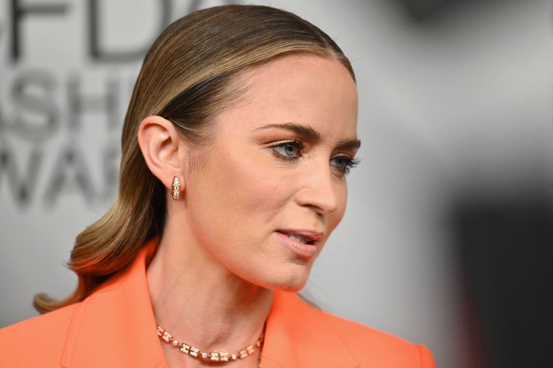 Emily Blunt opens up about growing up stuttering CNN