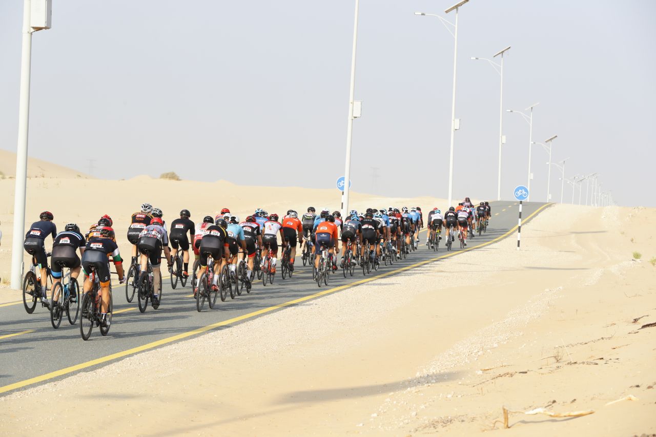 <strong>Al Wathba cycle track:</strong> Out in the desert dunes of Al Wathba, there's a purpose-built 30-kilometer track that's perfect for racing. Bikes can be rented cheaply on site. 