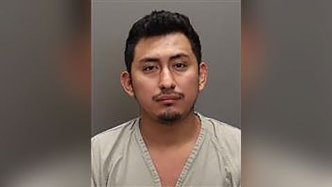 Gerson Fuentes, 27, was arrested Tuesday.