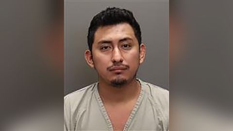 Gerson Fuentes, 27, was arrested on Tuesday.