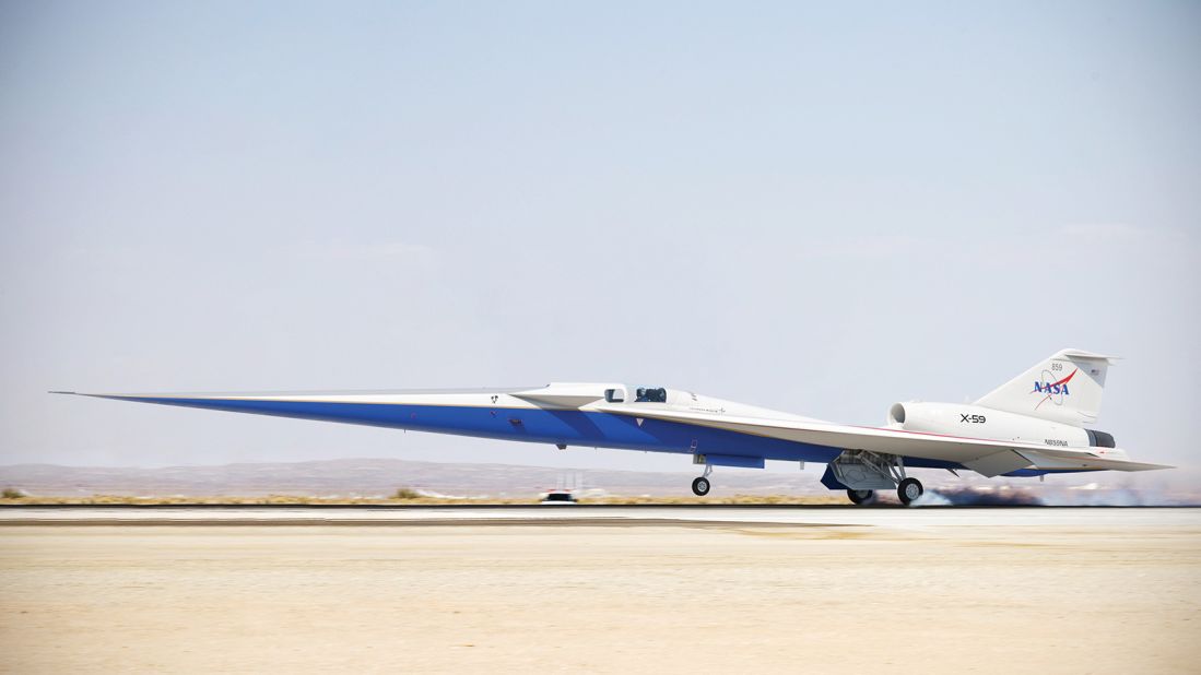 <strong>The 'boom' issue: </strong>The aim of the plane is to gather data to convince the regulatory bodies to allow supersonic planes to fly supersonically over land, currently not permitted because of sonic booms.