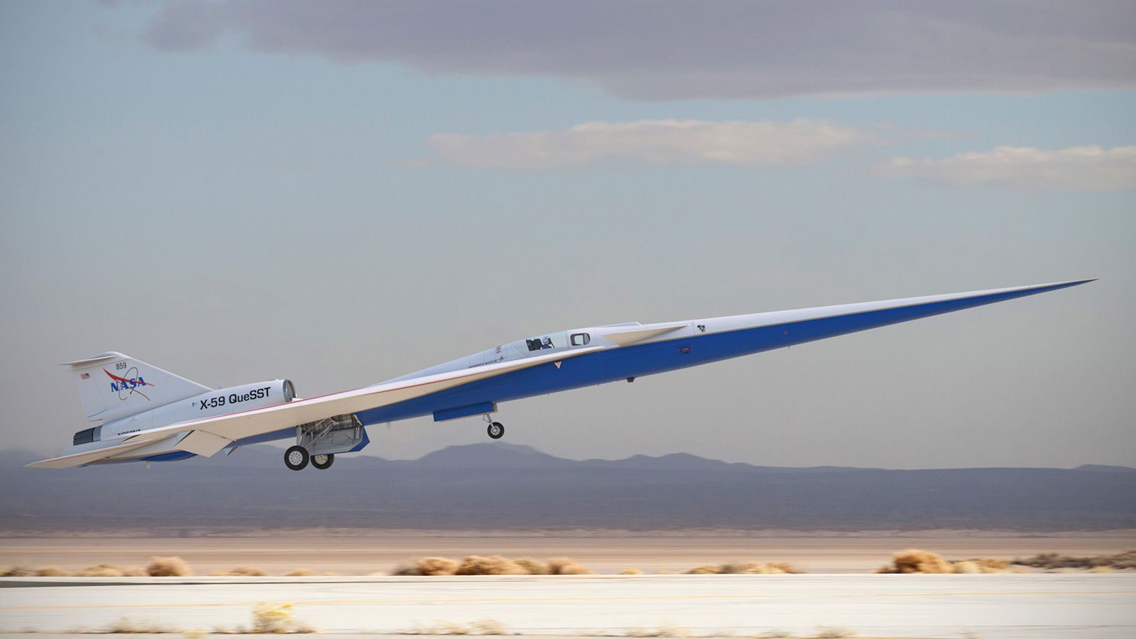 X-59: NASA's quest to build a 'quiet' supersonic plane | CNN