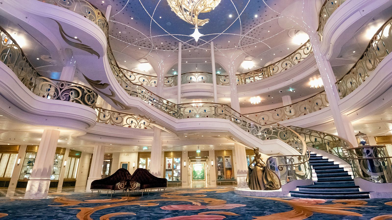 Designing The Disney Wish: Grand Reveal Of Disney's Newest Ship