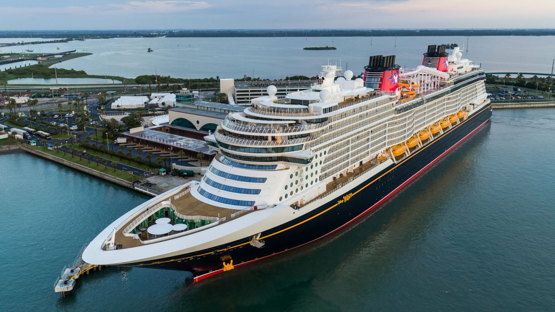 Disney Wish: New cruise ship embarks on its maiden voyage