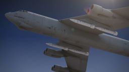 A rendering from Lockheed Martin of the AGM-183A Air-launched Rapid Response Weapon (ARRW) which had its second consecutive successful test on Tuesday.