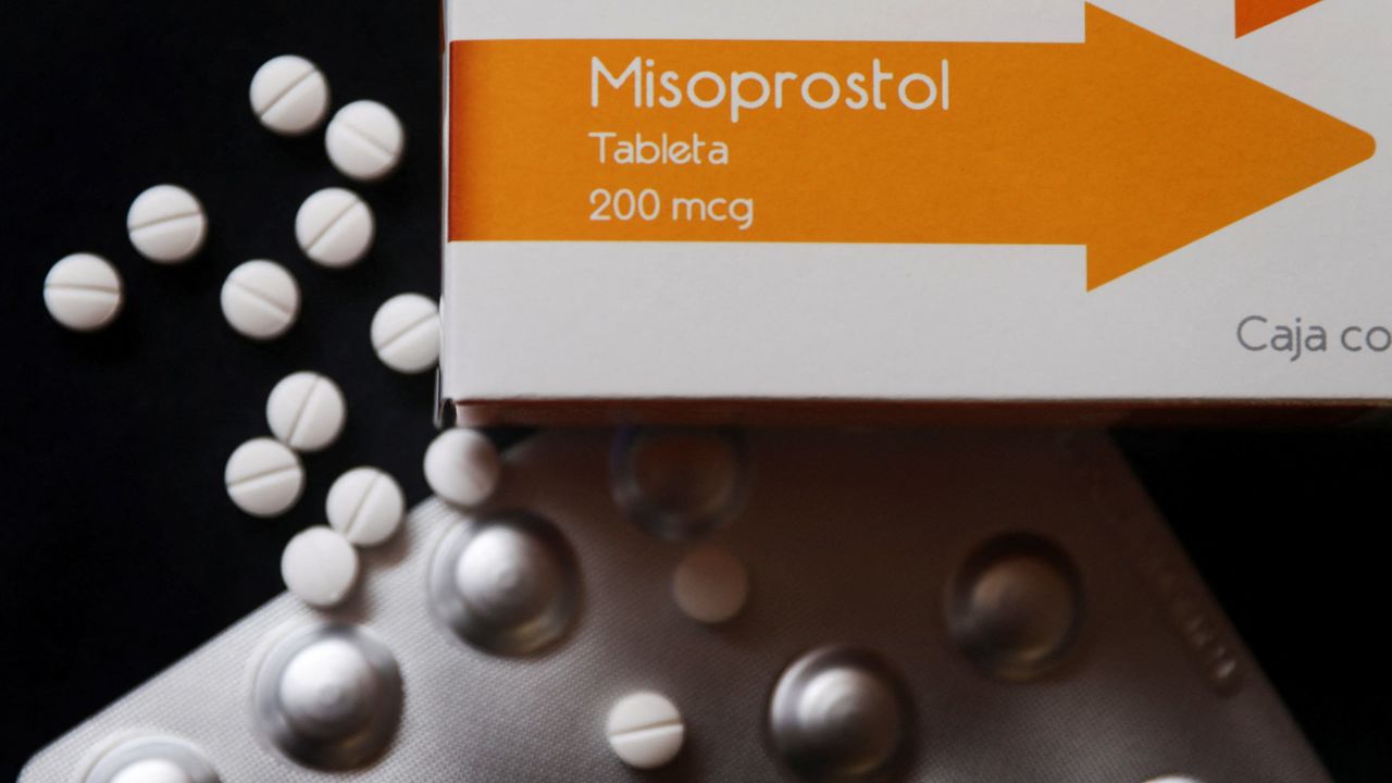 Pills of Misoprostol, used to terminate early pregnancies, are pictured in this illustration taken June 20, 2022. 