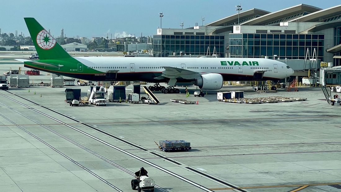 <strong>8. EVA Air</strong>: AirlineRatings.com editors gave Taiwanese carrier EVA Air the eighth spot on the list.