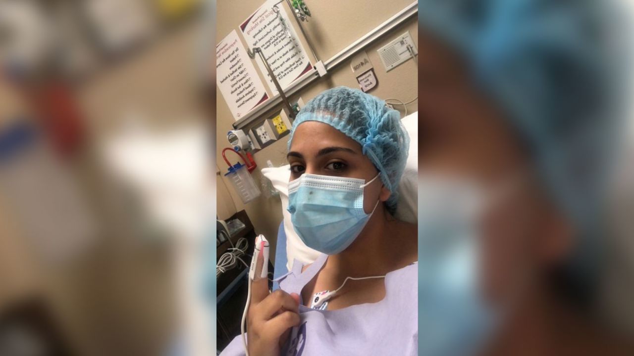 Isa Ruiz, 22, held a party to celebrate getting their tubes tied.