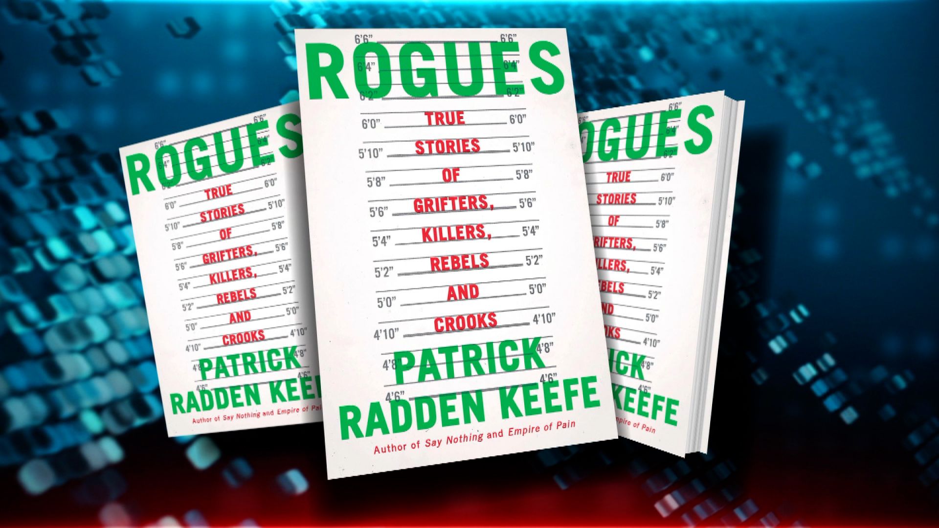 Rogues by Patrick Radden Keefe: 9780593467732 | :  Books