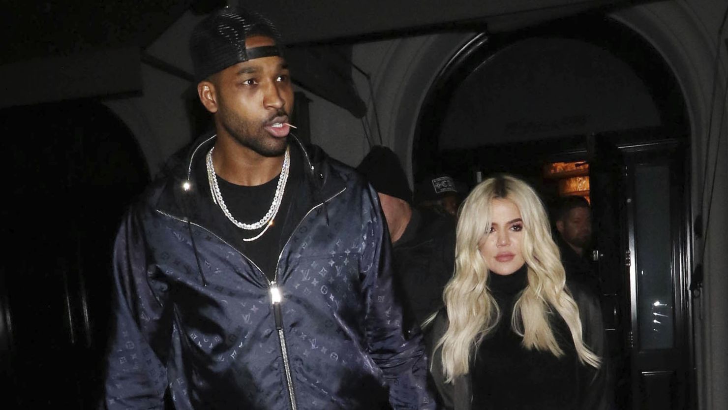Khloé Kardashian and Tristan Thompson, here in 2019, are expecting their second child.