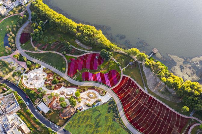 Design firm Antao was nominated in a landscape category for this children's activity park in China's Yunnan province. Situated next to a science museum, it offers play areas and interactive installations.