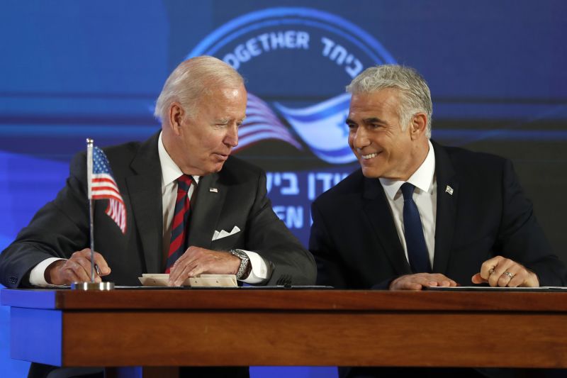 Biden Says Diplomacy Is Still The Best Way To Keep Iran From Getting A ...