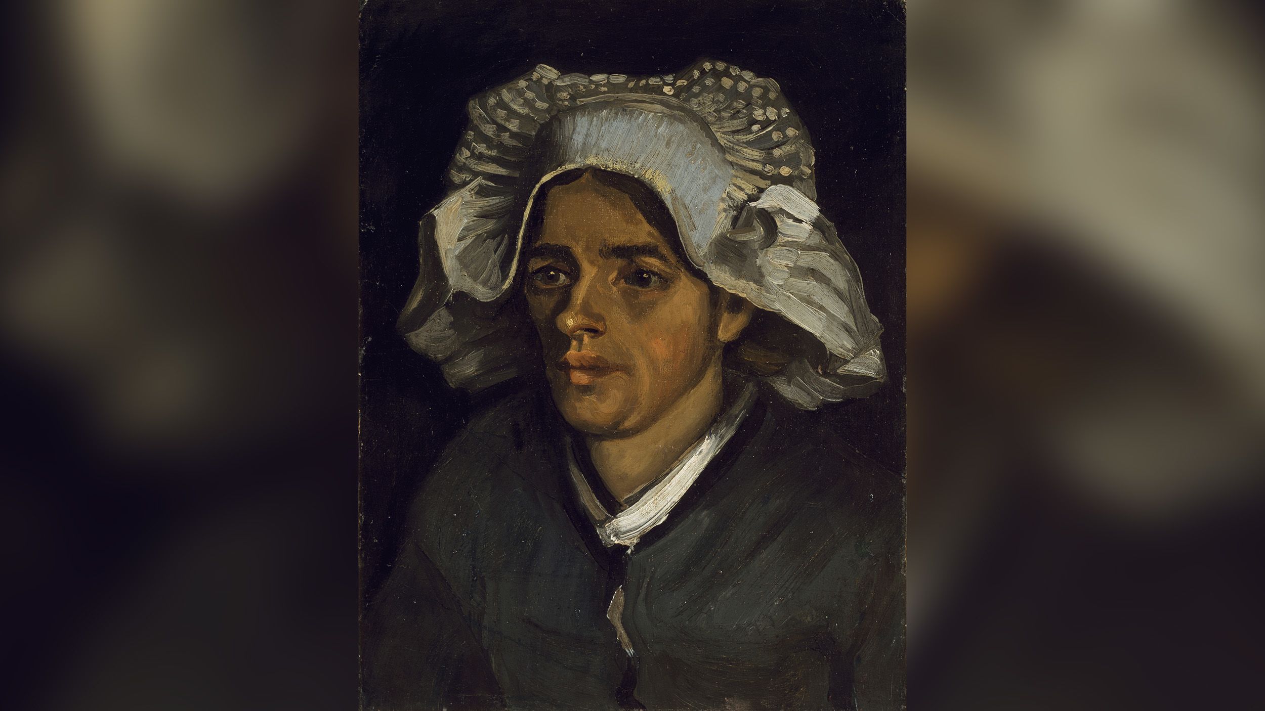 Hidden Self-Portrait Discovered Beneath Van Gogh Painting, van gogh