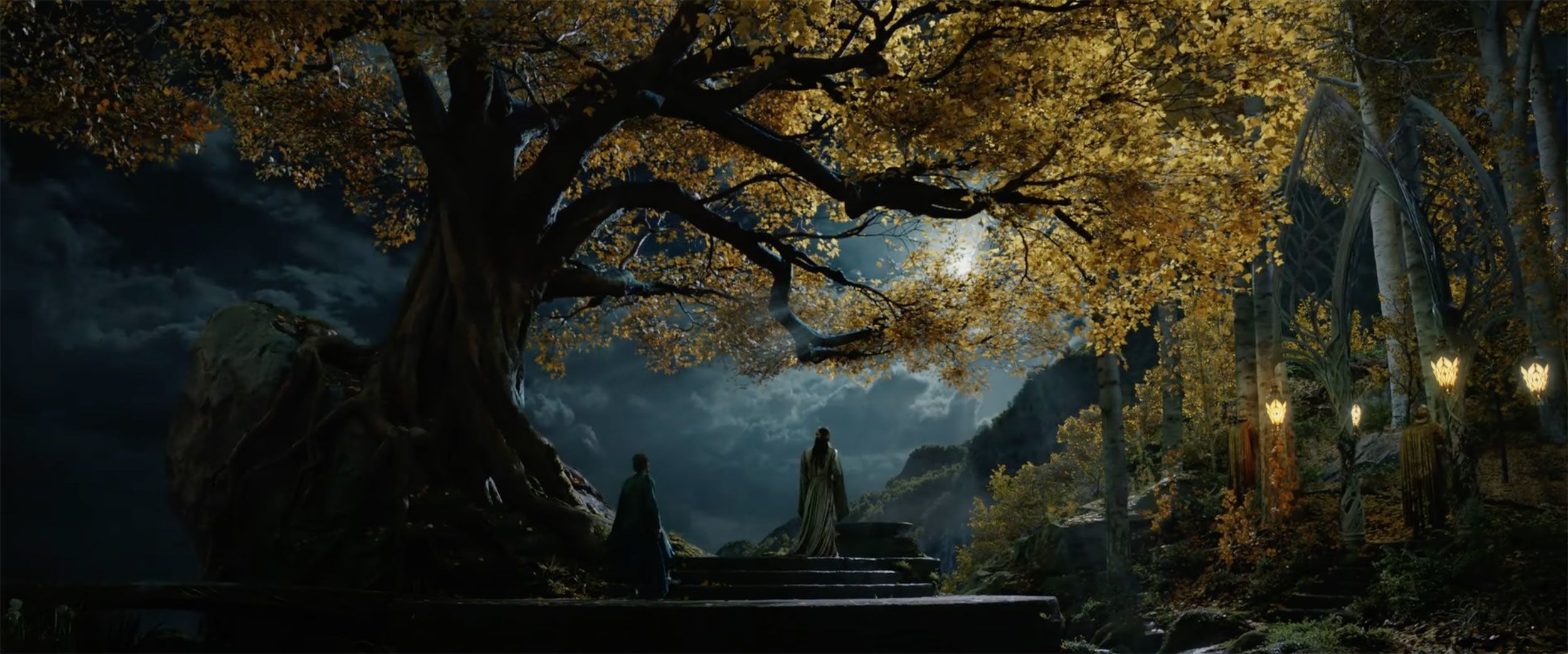 The Lord of the Rings: The Rings of Power' Teaser Trailer Takes You All  Over Middle-earth