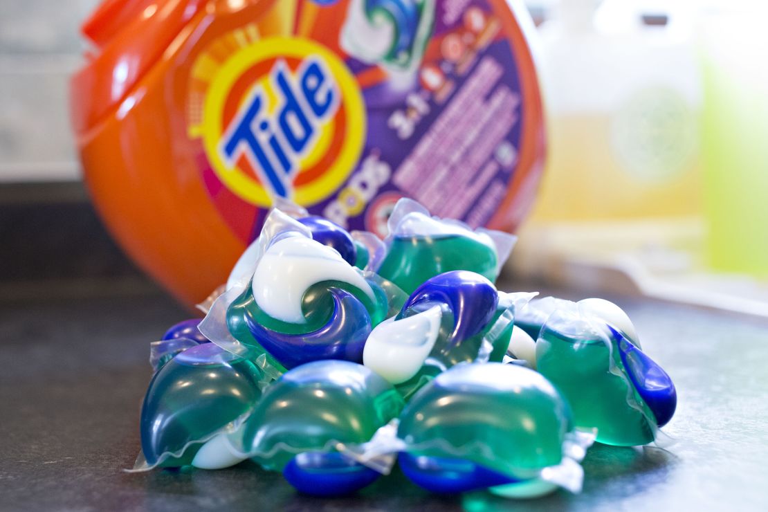 Laundry Detergent Pods Safety Alert