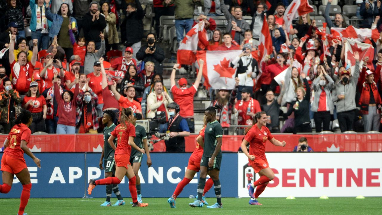 Canada's men's and women's team have issued a joint statement addressing the controversy around governance in soccer's national governing body, Canada Soccer.