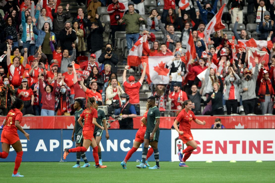 Canada Soccer 2021 National Teams Records and Results by Canada Soccer -  Issuu