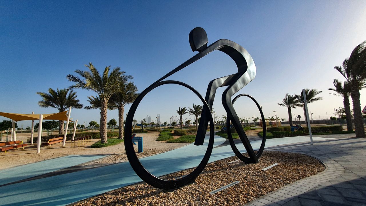 <strong>More to come: </strong>Abu Dhabi has invested more than $460 million in cycling, with 445 kilometers (277 miles) of cycle track under construction. On the way are a new indoor velodrome and a bike path that will link up Abu Dhabi with Dubai.