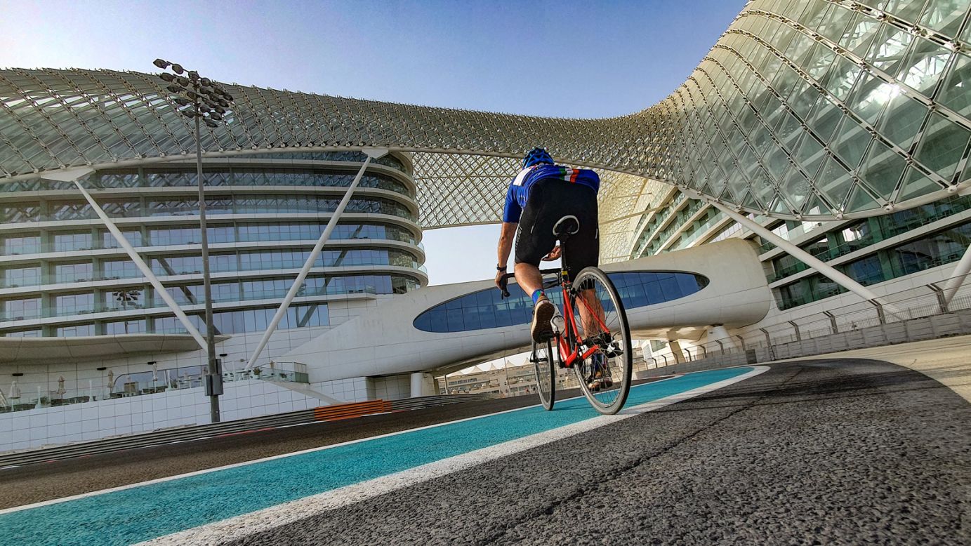 Photos of Abu Dhabi's best cycling experiences CNN