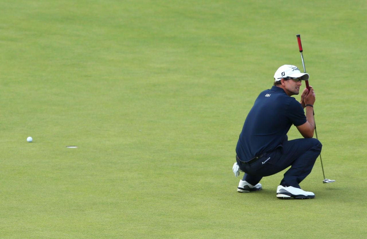 <strong>Adam Scott fluffs a four-shot lead, 2012 --</strong> Australian Adam Scott was in cruise control with a four-shot lead at Royal Lytham & St Annes in 2012. But the course well and truly ground the then 32-year-old down. Bogeys at the <a href="https://www.espn.com/golf/player/scorecards/_/id/388/tournamentId/1017/season/2012" target="_blank" target="_blank">15th, 16th, 17th</a> and Scott was suddenly tied with South African Ernie Els for the lead. But a missed <a href="https://www.espn.com/golf/britishopen12/story/_/id/8188845/2012-open-championship-adam-scott-collapses-ernie-els-wins-claret-jug" target="_blank" target="_blank">seven-foot putt </a>and yet another bogey led the Australian to watch on as Els lifted the Claret Jug -- Scott made slight amends by winning The Masters the following year.