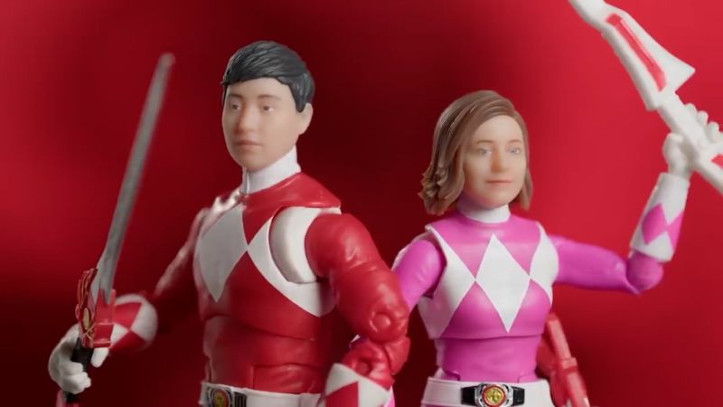 Hasbro 3D prints your face on its action figure toys